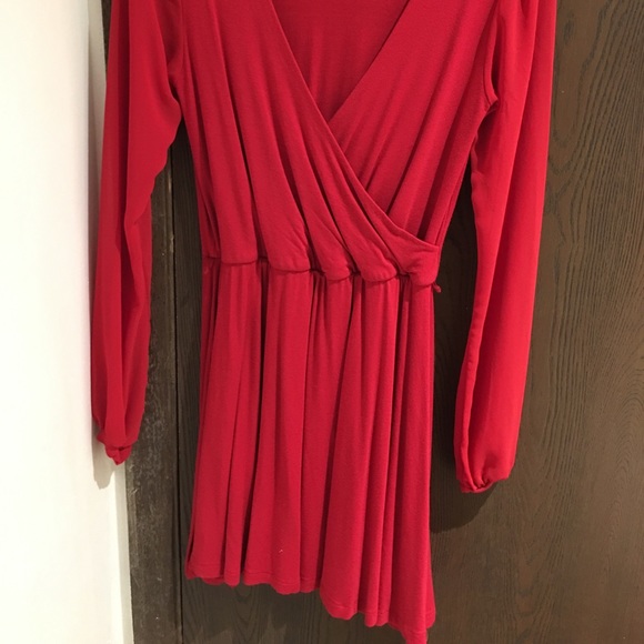 ASOS Red Dress - Picture 3 of 5